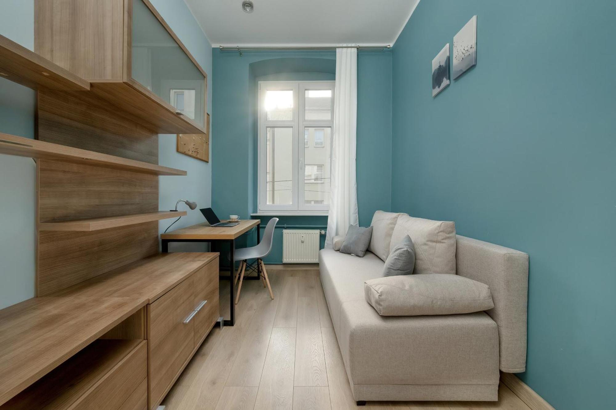 Spacious 3-bedroom Plac Grunwaldzki By Renters * Breslau