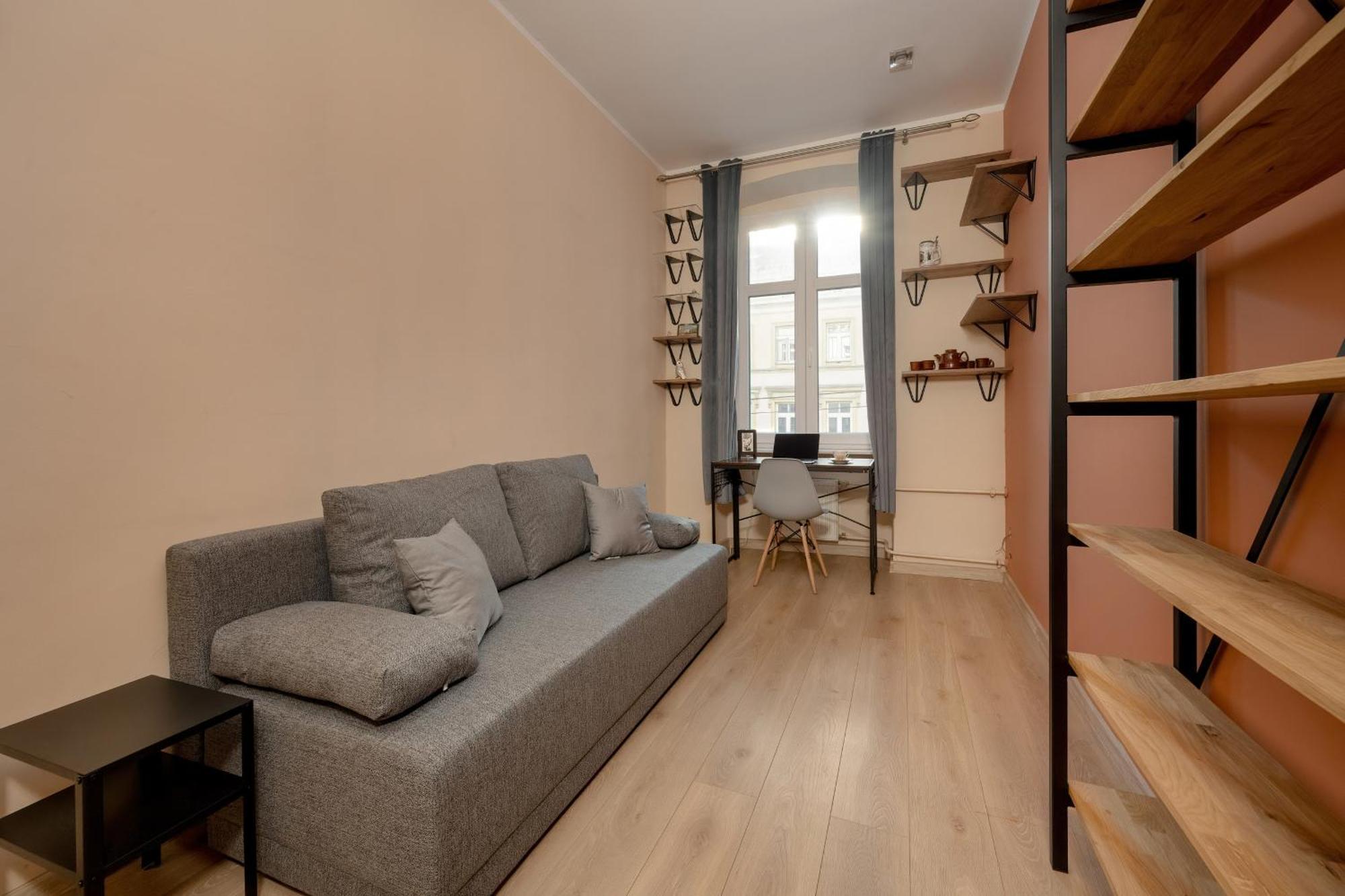 Spacious 3-bedroom Plac Grunwaldzki By Renters Breslau